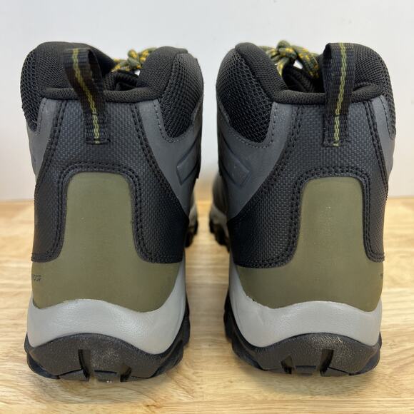 Columbia Newton Ridge Plus II Boots Graphite/Black Hiking Trail Mens Size 17 main image 5